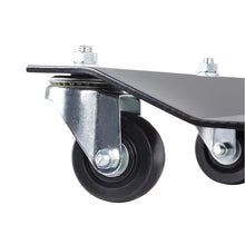 Pentagon Tools 5060 Tire Skates 4 Tire Wheel Car Dolly Ball Bearings Skate Makes Moving A Car Easy, 12" (Pack of 4) Rated at 6000lbs.