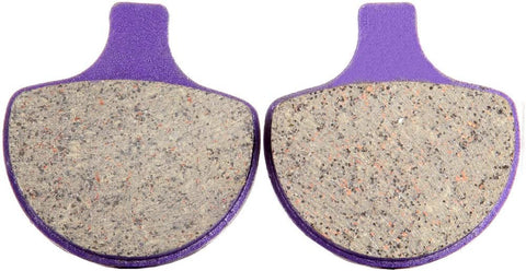 ECCPP FA94 Brake Pads Front Carbon Fiber Replacement Brake Pads Kits Fit for 1984-2011 Harley-Davidson