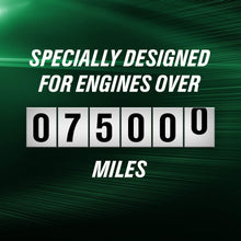 Castrol 03112 GTX High Mileage 20W-50 Synthetic Blend Motor Oil, 5 Quart