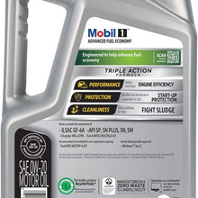 Mobil 1 High Mileage Full Synthetic Motor Oil 5W-30, 5 Quart