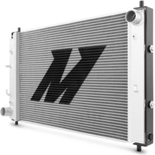 Mishimoto MMRAD-MUS-97BA Bracketed Aluminum Radiator Compatible With Ford Mustang Automatic 1997-2004 Silver