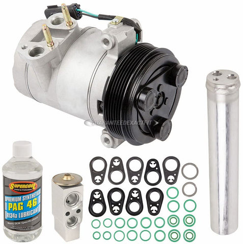 For Dodge Nitro 2007 2008 2009 2010 2011 AC Compressor w/A/C Repair Kit - BuyAutoParts 60-81976RK New