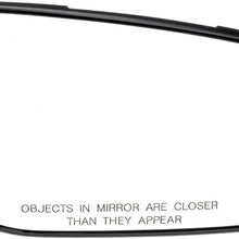 Dorman 56567 Passenger Side Door Mirror Glass for Select Nissan Models