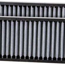 K&N Premium Cabin Air Filter: High Performance, Washable, Helps Protect against Viruses and Germs: Designed For Select 2000-2014 Toyota/Subaru/Mitsubishi/Lexus Vehicle Models, VF2002