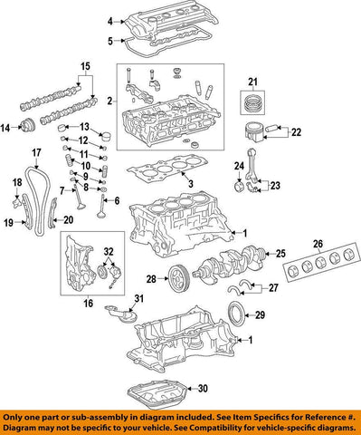 HYUNDAI OEM 16-17 Tucson-Camshaft 241002B770