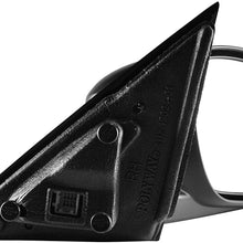 Right Passenger Side Textured Side View Mirror for 2005-2008 Dodge Magnum, 2006-2010 Dodge Charger, 2007-2010 Chrysler 300 - Power Operated, Non-Folding - Parts Link #: CH1321294