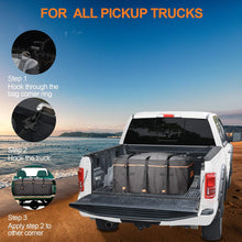 AUXKO Car Rooftop Cargo Carrier Roof Bag, 20 Cubic Feet Waterproof Military Soft Roof Top Luggage Carrier Bag Heavy Duty Truck Bed Cargo Bag Fits All Vehicle with/Without Rack