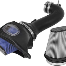 aFe Power 52-74202-1 Momentum Performance Intake System (Non CARB Compliant, Dry, 3-Layer Filter/Oiled, 5-Layer Filter)