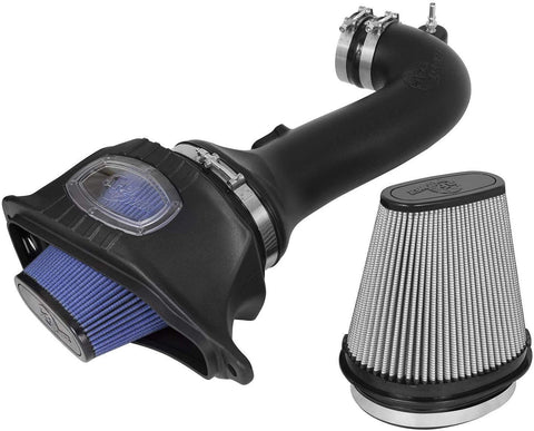 aFe Power 52-74202-1 Momentum Performance Intake System (Non CARB Compliant, Dry, 3-Layer Filter/Oiled, 5-Layer Filter)