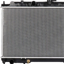 ECCPP Radiator 2469 fit for 2002 2003 2004 2005 2006 for Sentra SE-R Spec 2.5L
