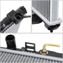 DPI-2578 Aluminum Core OE Replacement Cooling Radiator Compatible with Murano AT/MT 03-07
