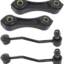 Complete 4pc Front and Rear Sway Bar Link Kit Replacement for Ford Ranger 2WD mazda B2300 2wd Mazda B3000 2wd mazda B4000 2wd