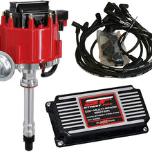 NEW MSD STREET FIRE IGNITION KIT,MSD STREET FIRE CHEVУ V8 GM HEI DISTRIBUTOR,MSD STREET FIRE IGNITION CONTROL BOX,MSD STREET FIRE SBC 350 HEI SPARK PLUG WIRE SET,COMPATIBLE WITH SMALL BLOCK CHEVУ V8