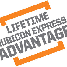 Rubicon Express RE1517 24" Rear Stainless Steel Brake Line