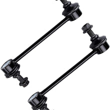 FEIPARTS Suspension Parts Sway Bar Link Kit Front Sway Bar End Links 2010 2011 2012 For Ford Fusion 2011 2012 For Lincoln MKZ 2010 2011 For Mercury Milan