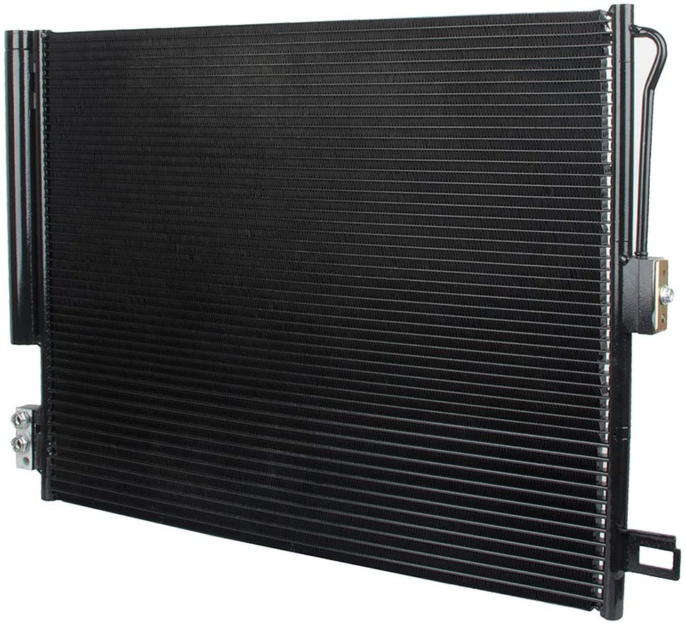 QUALINSIST A/C Air Condenser Assembly for 2011-2014 D-odge Durango 2011-2016 J-eep Grand Cherokee