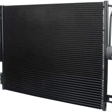 QUALINSIST A/C Air Condenser Assembly for 2011-2014 D-odge Durango 2011-2016 J-eep Grand Cherokee