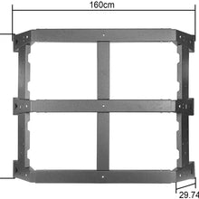 Seana High Bed Rack Cargo Luggage Carrier Rack Compatible with Toyota Tacoma 2005 2006 2007 2008 2009 2010 2011 2012 2013 2014 2015 2016 2017 2018 2019 2020 2021