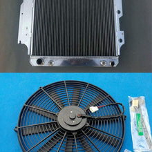 3 Row Aluminum Radiator +Fan For Jeep Wrangler YJ/TJ 2.4L 2.5L 4.0L 4.2L 1987-06