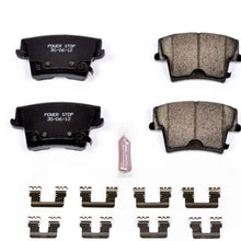 Power Stop Z23-1057, Z23 Evolution Sport Carbon-Fiber Ceramic Rear Brake Pads