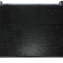 Rareelectrical NEW A/C CONDENSER COMPATIBLE WITH 2005-2008 TOYOTA COROLLA S SEDAN 1.8L I4 GAS DOHC 7-3299 3299