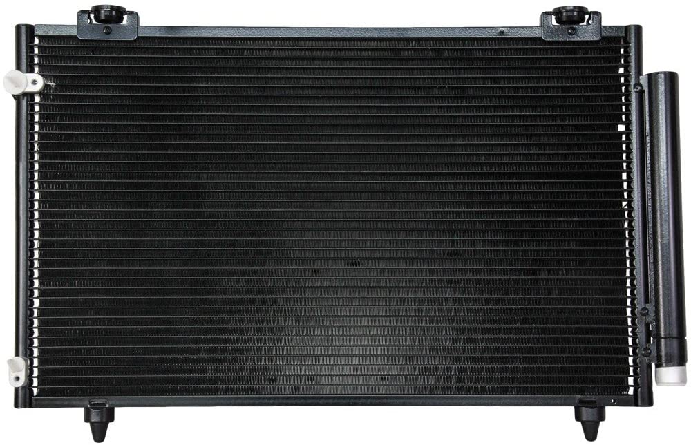 Rareelectrical NEW A/C CONDENSER COMPATIBLE WITH 2005-2008 TOYOTA COROLLA S SEDAN 1.8L I4 GAS DOHC 7-3299 3299