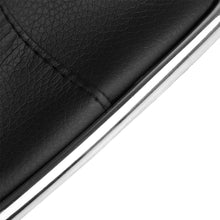 ONEVER 5 Speed Car Gear Shift Knob Gaitor Boot with PU Leather Dustproof Cover Compatible with VW Golf Bora Jetta GTi MK4, Black