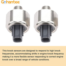 89615-12090 Knock Sensors with Harness for Toyota Avalon Camry Celica Highlander Sienna Solara Lexus ES300 GS300 IS300 SC300 RX300 RX330