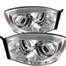 Spyder Auto 5030078 CCFL Halo Projector Headlights Chrome/Clear