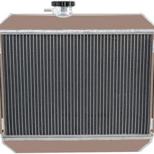 ALLOYWORKS 3 Row 56mm Core Aluminum Radiator For 1974-1985 TOYOTA COROLLA KE30 KE38 KE55 KE70 MANUAL
