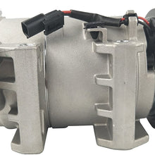 ACTECmax AC Compressor DKS17D 6 Groove R134a 12V