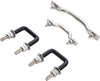Smittybilt 7411 Windshield Tie Down Kit for 1955-1995 Jeep Wrangler CJ/YJ