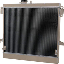 ALLOYWORKS 3 Row Core Aluminum Radiator For 2009-2012 Chevy Colorado / 2009-2012 GMC Canyon / 2006-2010 Hummer H3 H3T 3.5L 3.7L 5.3L