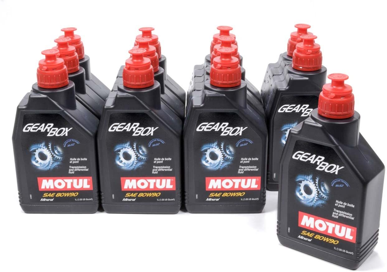Motul 105787 80W90 Gearbox Oil, 12 l, 1 Pack