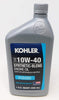 Kohler 25 357 71-S (2 Pack) SAE 10W-40 Synthetic-Blend Engine Oil