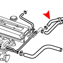 URO Parts 4961074 Heater Hose Set, Inlet & Outlet