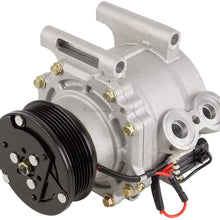 AC Compressor & A/C Kit For Chevy Trailblazer GMC Envoy Buick Rainier Saab 9-7x Isuzu Ascender Olds Bravada 4.2L - BuyAutoParts 60-80265RK New