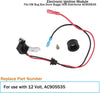 AC905535 Electronic Ignition Module Compatible with Volkswagen VW Bug Bus Dune Buggy 009 Distributor AC905535