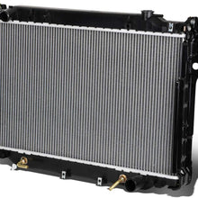 1917 Factory Style Aluminum Cooling Radiator Replacement for 93-97 Toyota Land Cruiser/Lexus LX450 AT