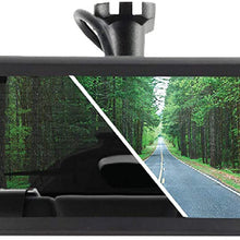 Brandmotion FVMR-8866 FullVUE Rear Camera Mirror for Jeep Wrangler JK 2007-2018