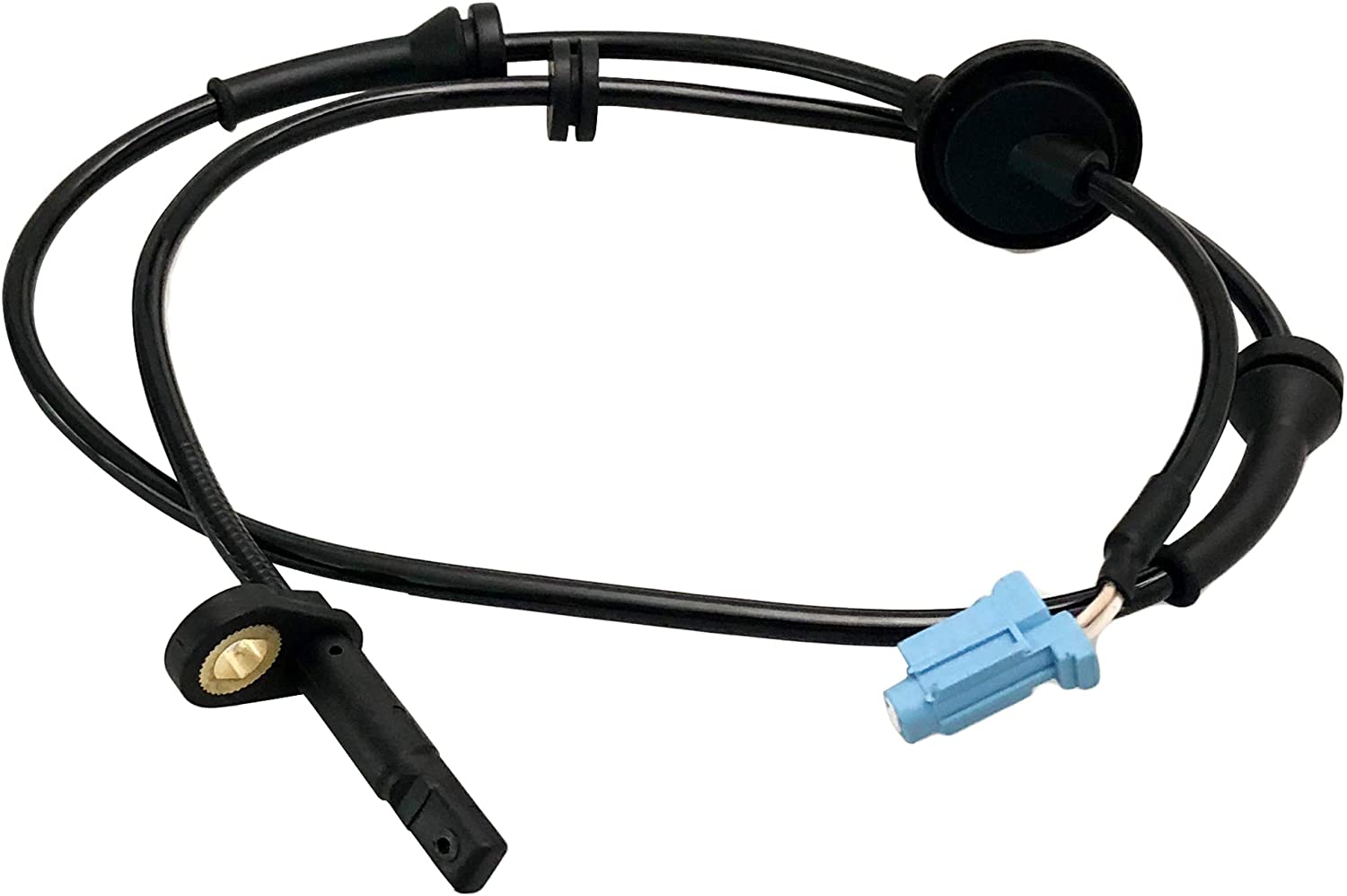 BOXI Front Left Driver-Side ABS Wheel Speed Sensor Compatible with 2003-2007 Nissan Murano (Replaces 47911-CA000, 47911CA000)