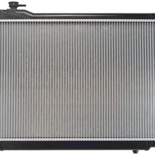 Radiator Assembly Plastic Tanks Aluminum Core Direct Fit for Infiniti FX35