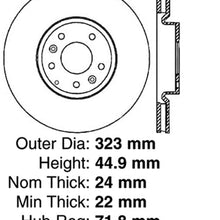 Stoptech 127.45071R Auto Part