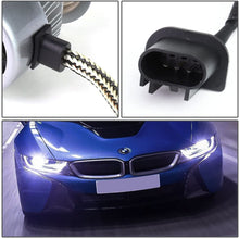 DNA Motoring HID-LED-LB-FAN-H3 Pair of LED Light Bulbs with Cooling Fan
