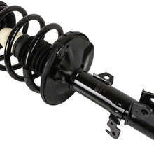 MOSTPLUS 172114 172115 Front Complete Strut Spring Shock Absorber Compatible for 03-08 Toyota Corolla (Set of 2)