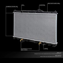 DNA Motoring OEM-RA-2443 2443 Aluminum Radiator [For 02-06 Honda CRC AT/Element]