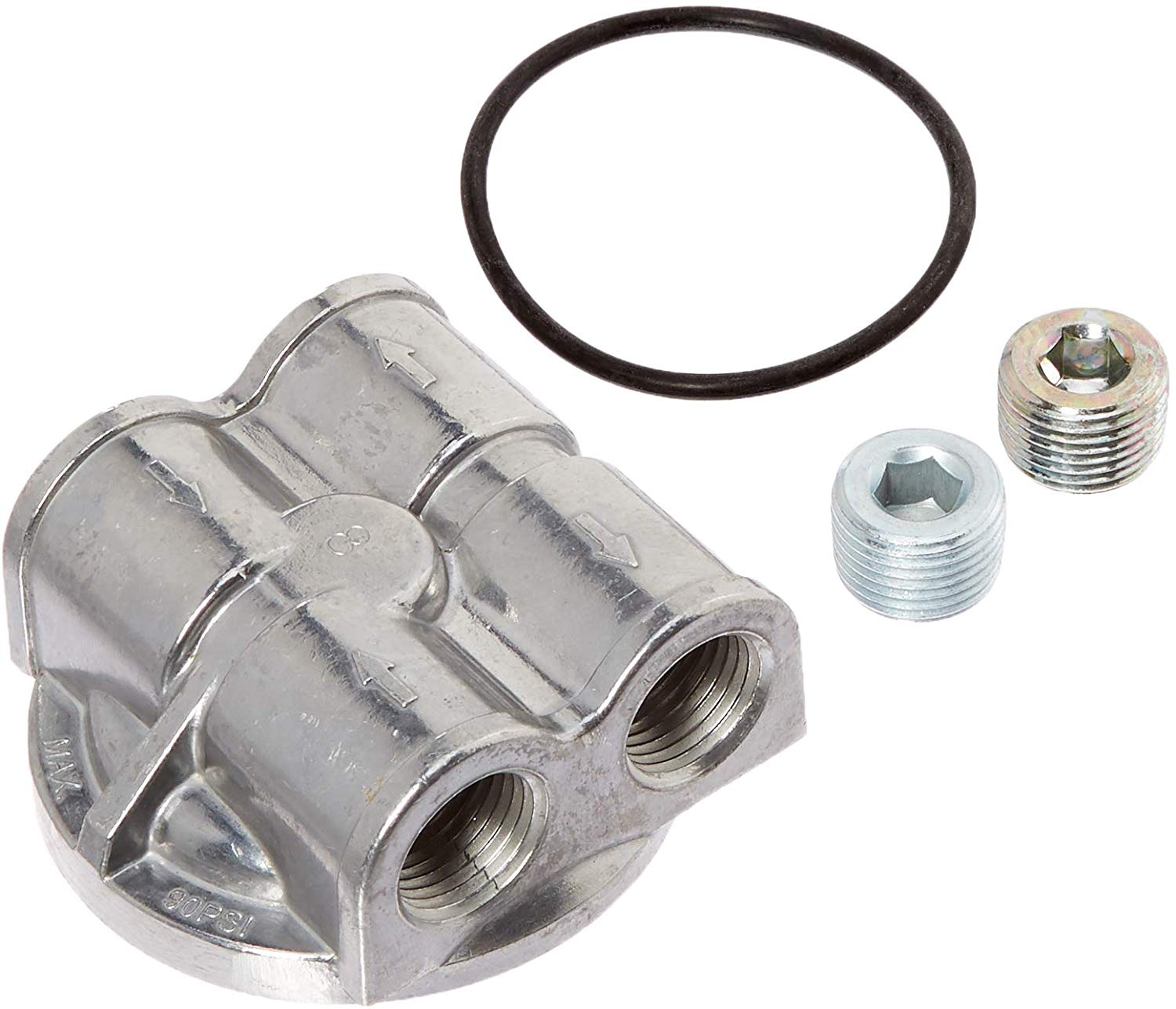 Trans-Dapt 1458 Oil Filter Bypass Adapter