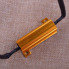 D-Simpleapparel- 2Pcs Error Free H8 H11 Led Drl Fog Light Bulbs Canbus Load Resistor Decoder Error Warning Canceller Accessories