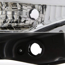 For 2007-14 Ford Expedition 4-Door SUV Driver Side Only Headlight Assembly Chrome Housing Clear Lens