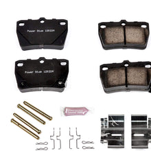 Power Stop Z23-1051, Z23 Evolution Sport Carbon-Fiber Ceramic Rear Brake Pads